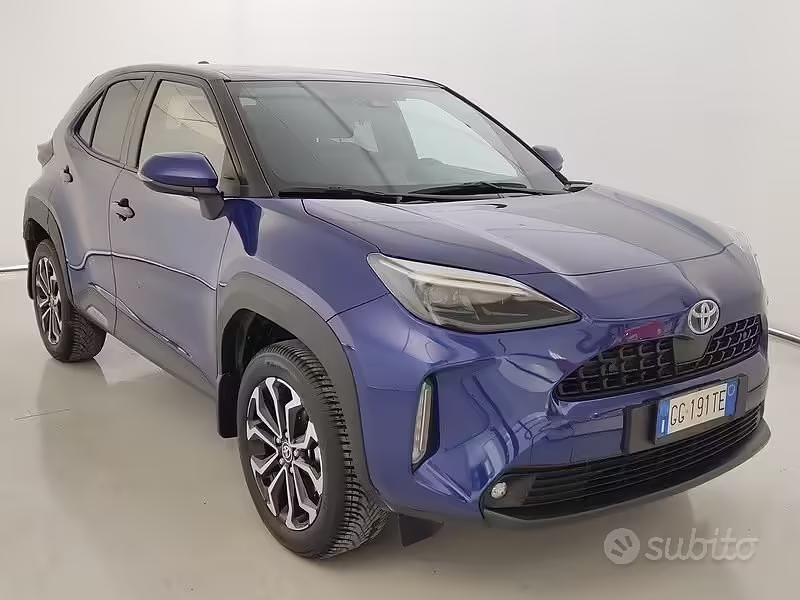 Usata Toyota Yaris Cross Trend 2022 Blu SUV
