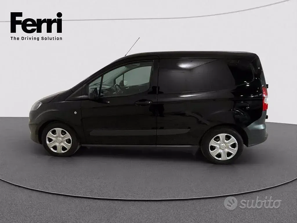 Usata Ford Transit Trend 75 CV (55 kW) 2022 Nero Furgone