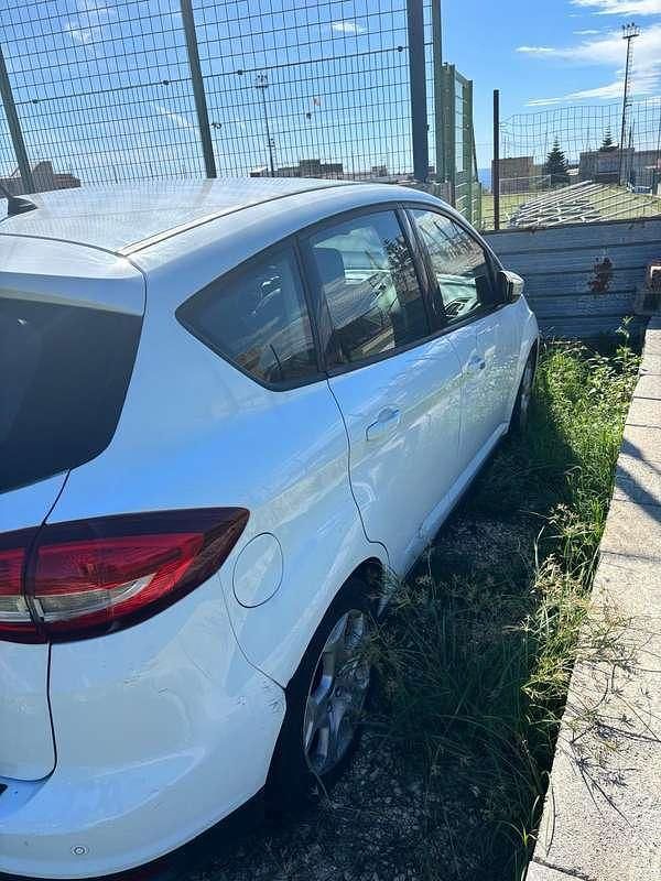 Bianco Usata 2016 Ford C-MAX Monovolume | 5500 € (Ottimo prezzo) - Immagine 1/4
