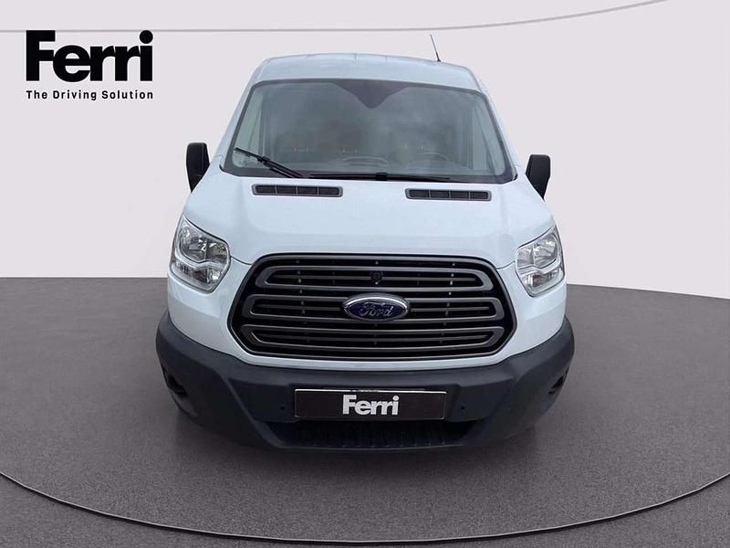 Usata Ford Transit Trend 170 CV (125 kW) 2019 Bianco frozen Furgone