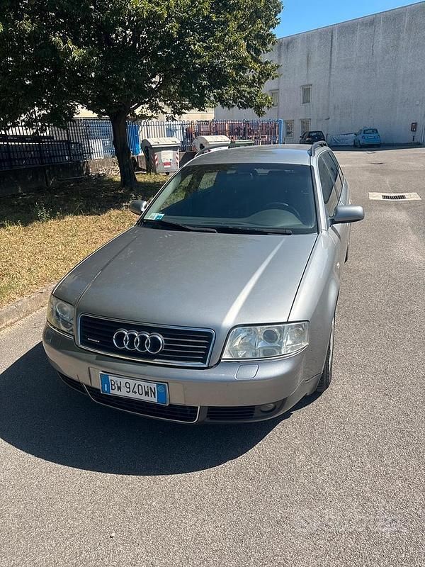 Usata Audi A6 2002 Grigio Utilitaria