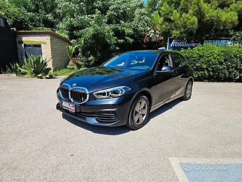 Usata BMW 116 Advantage 116 CV (85 kW) 2024 Nero Utilitaria