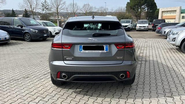 Usata Jaguar E-Pace R-Dynamic 150 CV (110 kW) 2018 Grigio scuro SUV