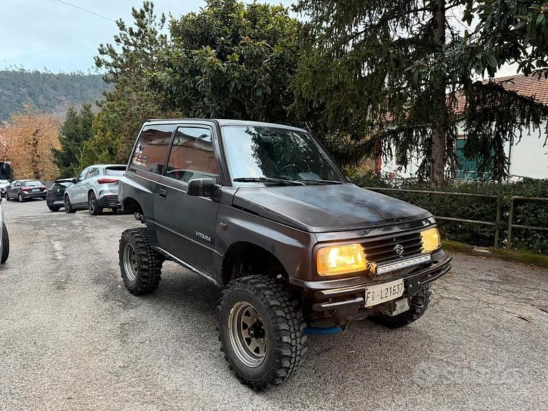Usata Suzuki Vitara 1991 Nero