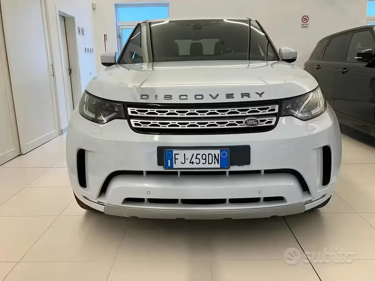 Usata Land Rover Discovery HSE Luxury 241 CV (177 kW) 2017 Bianco SUV