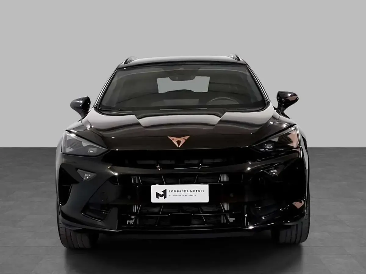Usata Cupra Formentor 150 CV (110 kW) 2025 Nero midnight SUV