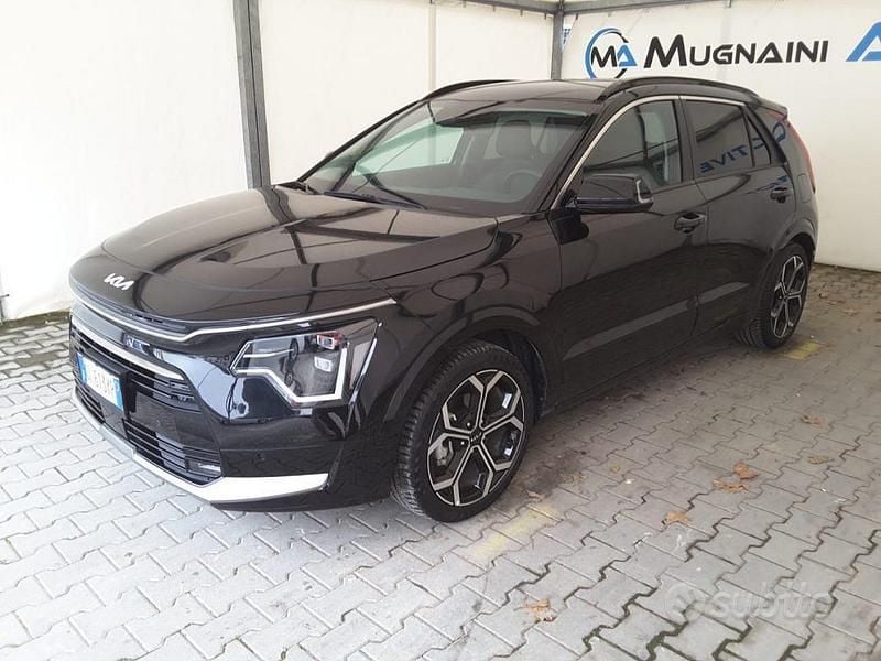 Usata Kia Niro 105 CV (77 kW) 2022 Nero SUV