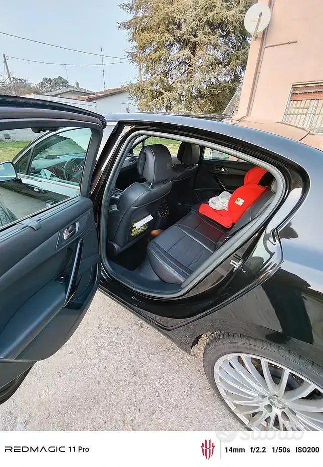 Usata Peugeot 508 GT 204 CV (150 kW) 2012 Nero Berlina