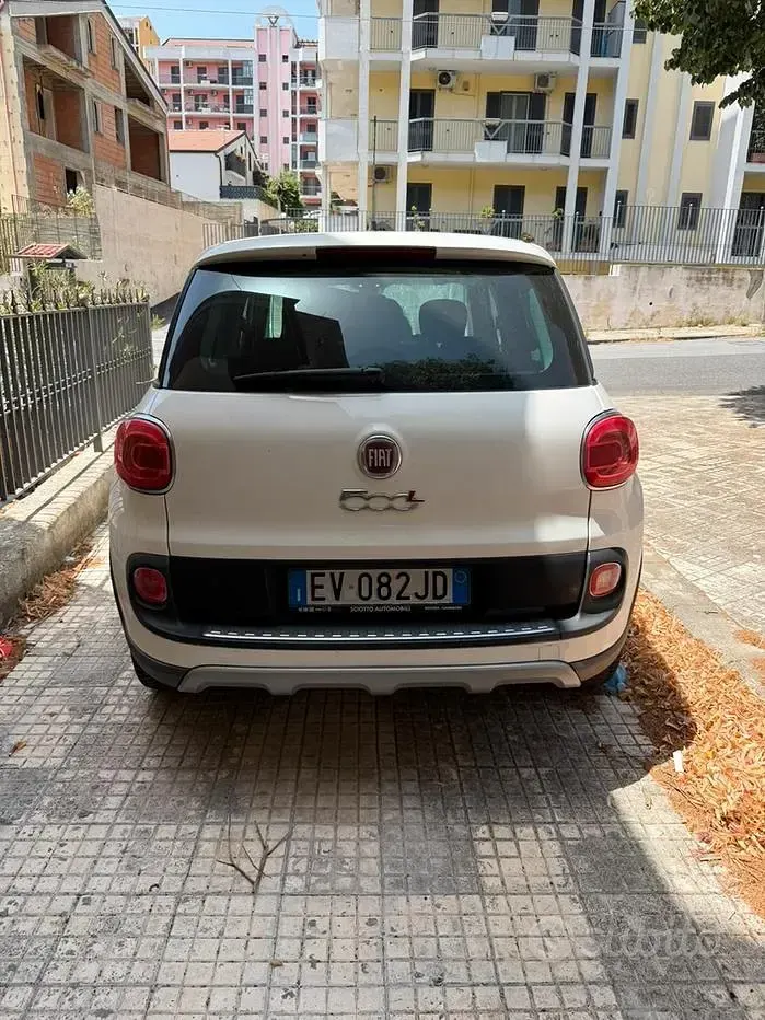Usata Fiat 500L 85 CV (62 kW) 2014 Bianco Monovolume