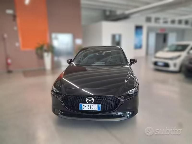 Usata Mazda 3 Exclusive 186 CV (136 kW) 2023 Nero Berlina