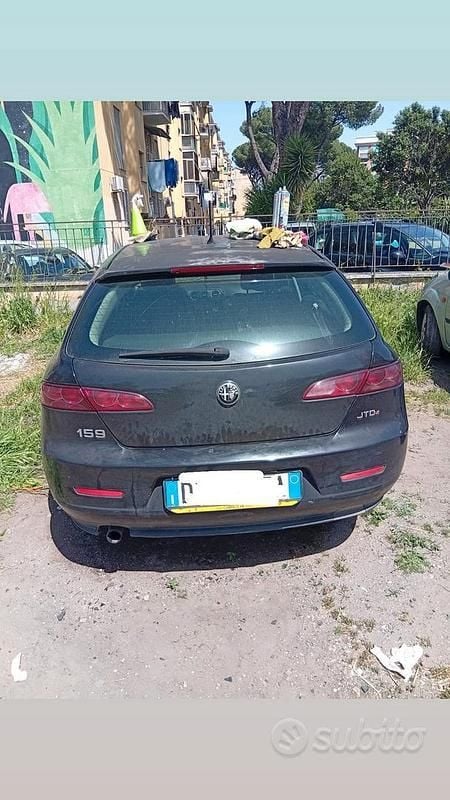 Usata Alfa Romeo 159 150 CV (110 kW) 2010 Station wagon