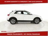 Nuova VW T-Roc Style 116 CV (85 kW) 2025 Bianco SUV