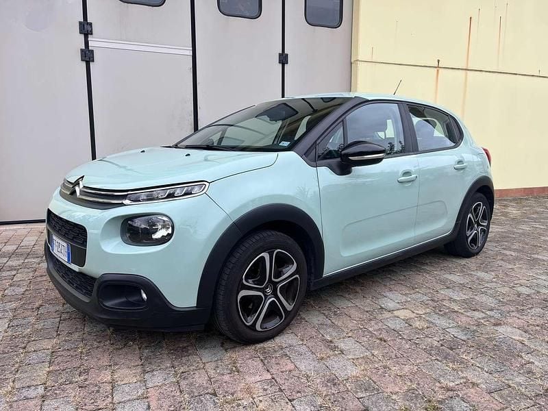 Blu/azzurro Usata 2019 Citroën C3 Shine Utilitaria | 6500 € (Super prezzo) - Immagine 1/4