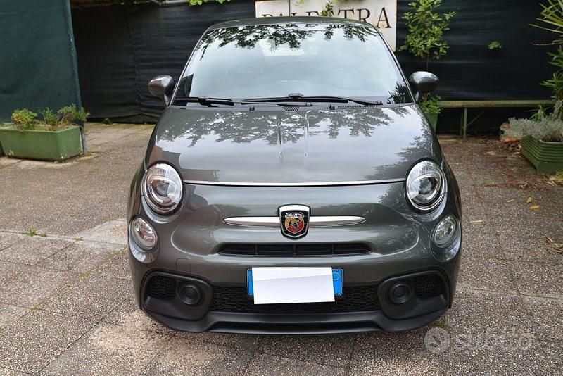 Usata Abarth 595 145 CV (106 kW) 2018 Grigio Berlina
