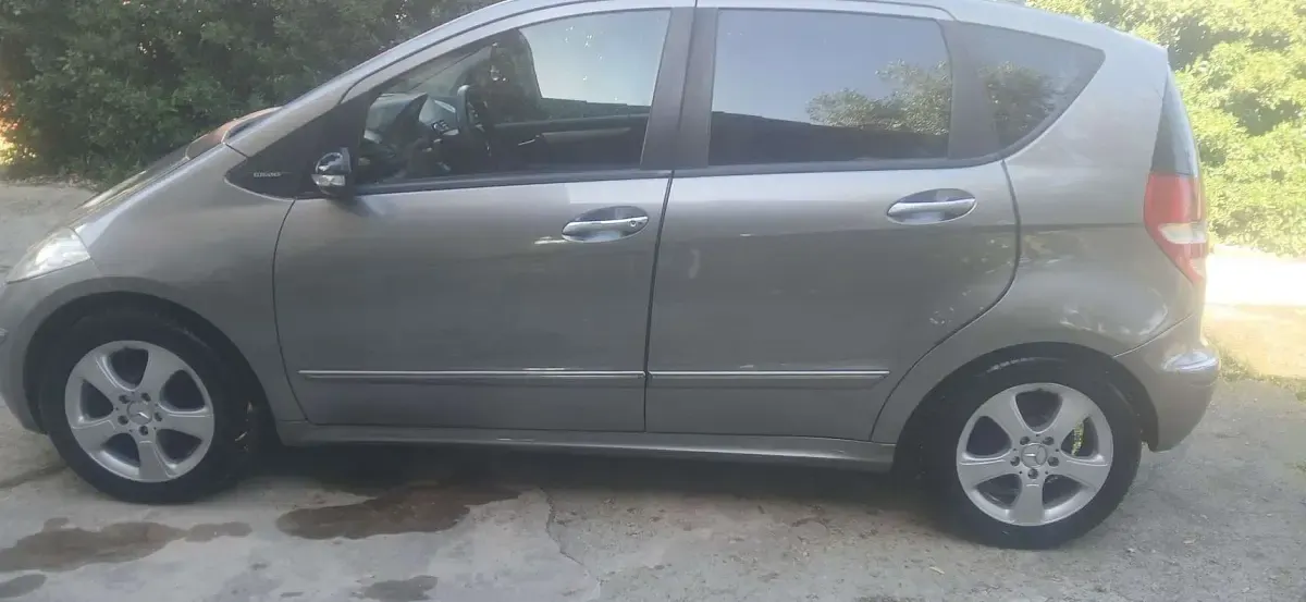 Usata Mercedes A150 Elegance 95 CV (69 kW) 2007 Monovolume