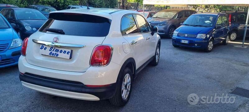 Usata Fiat 500X Pop Star 95 CV (69 kW) 2017 Bianco SUV