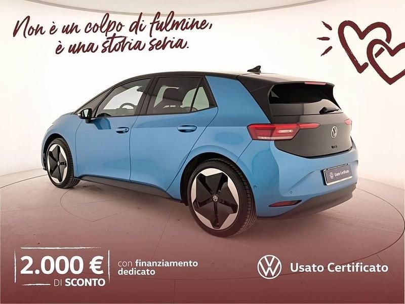 Nuova VW ID.3 Pro 150 kW (204 CV) 2026 Costa azul metallizzato nero Utilitaria