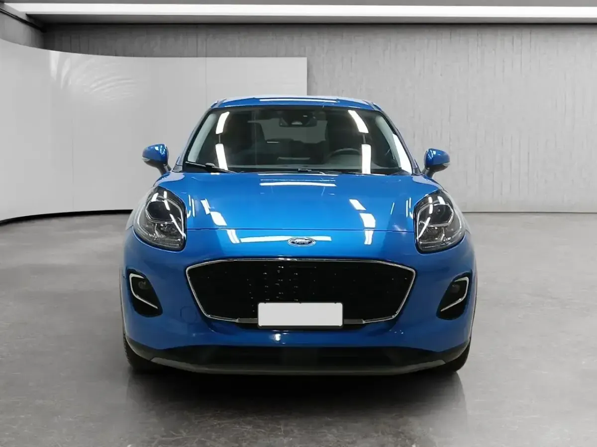 Usata Ford Puma Titanium X 125 CV (91 kW) 2024 Blu SUV