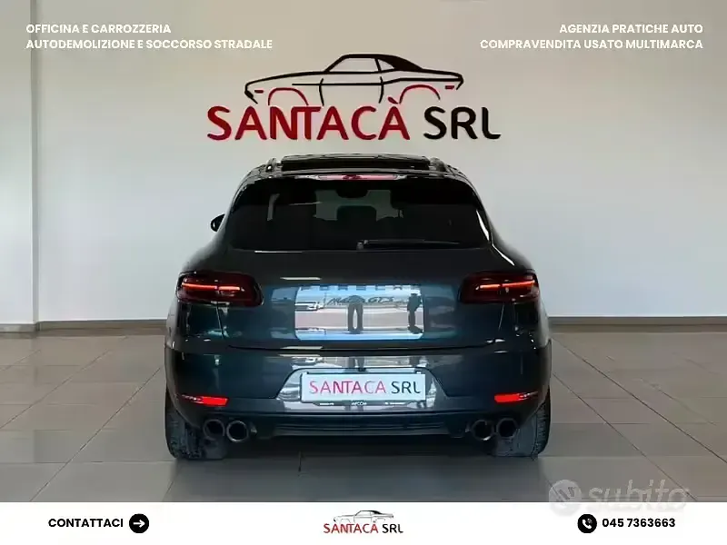 Usata Porsche Macan 360 CV (264 kW) 2017 Grigio SUV