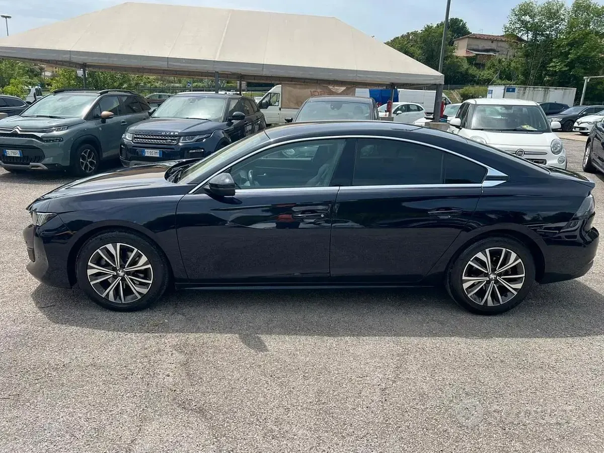 Usata Peugeot 508 Allure 131 CV (96 kW) 2021 Blu Berlina
