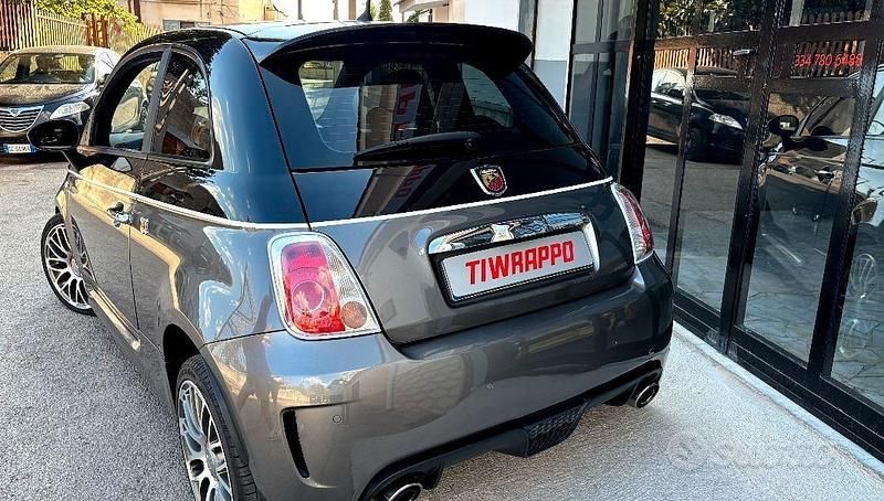 Usata Abarth 500 Custom 135 CV (99 kW) 2015 Nero Utilitaria