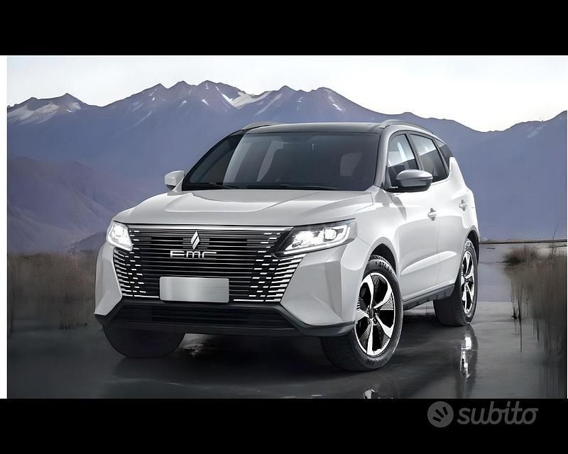 Usata EMC SETTE 2025 Bianco SUV