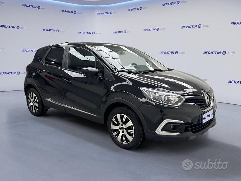 Usata Renault Captur 90 CV (66 kW) 2019 Nero SUV