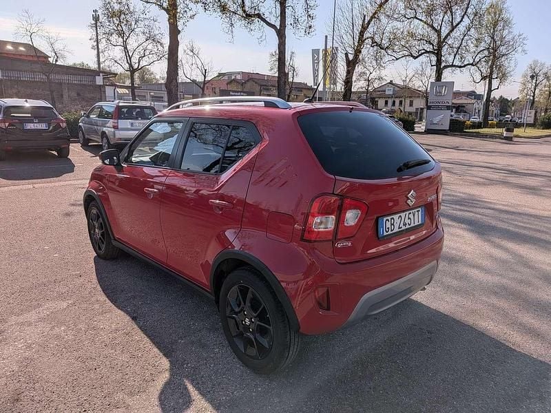 Usata Suzuki Ignis 83 CV (61 kW) 2020 Rosso SUV