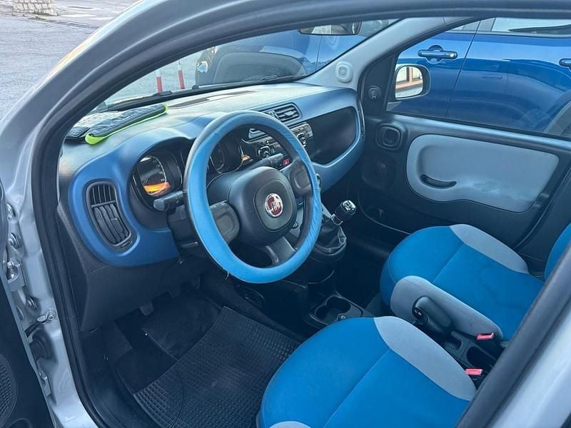 Usata Fiat Panda S 75 CV (55 kW) 2014 Grigio Utilitaria