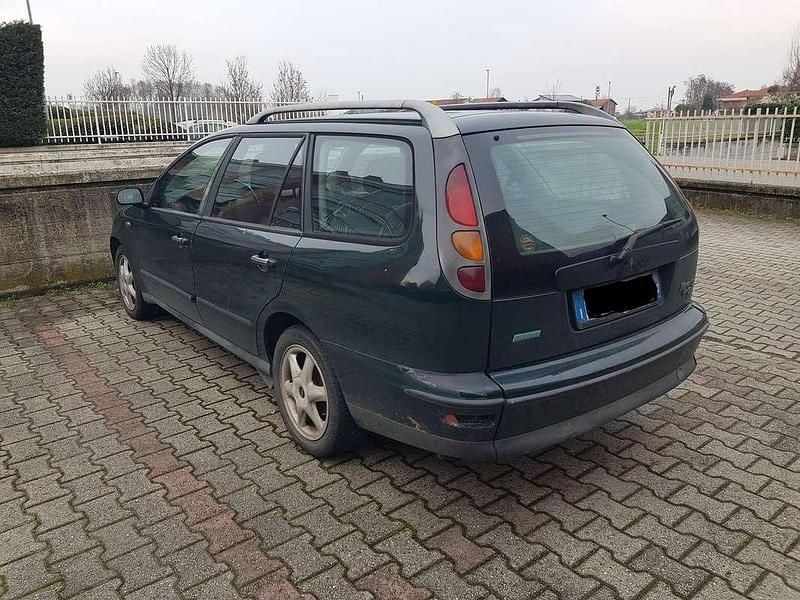 Usata Fiat Marea Weekend 110 CV (80 kW) 2001 Verde Station wagon
