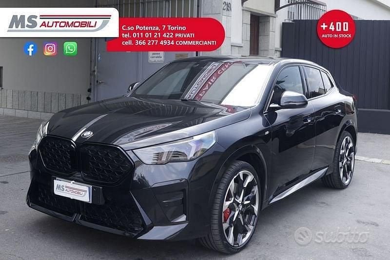 Usata BMW X2 M Sport 163 CV (119 kW) 2024 Nero SUV
