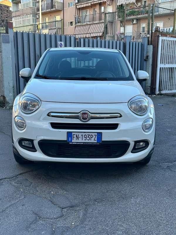 Usata Fiat 500X Cross Plus 95 CV (69 kW) 2018 Bianco SUV