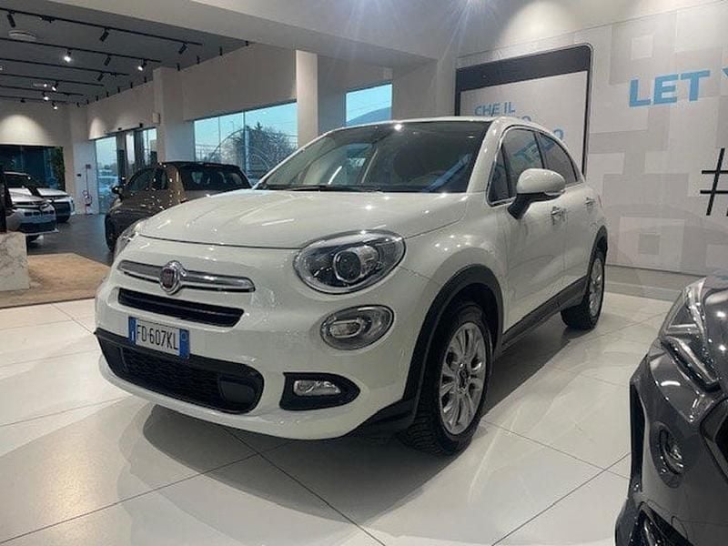 Usata Fiat 500X Lounge 120 CV (88 kW) 2016 Bianco SUV
