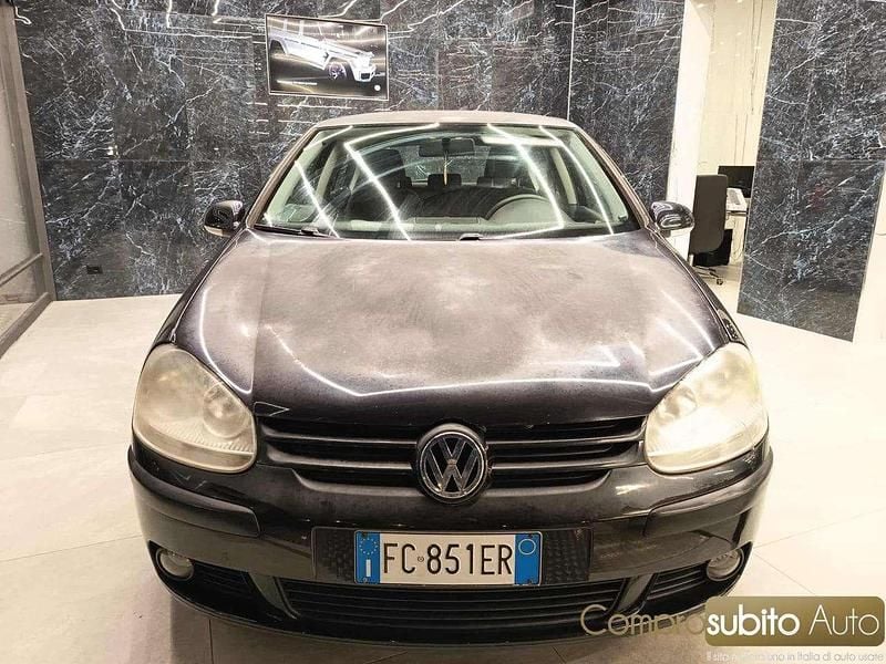 Nero Usata 2008 VW Golf VI United Tre volumi | 3999 € (Super prezzo) - Immagine 1/4