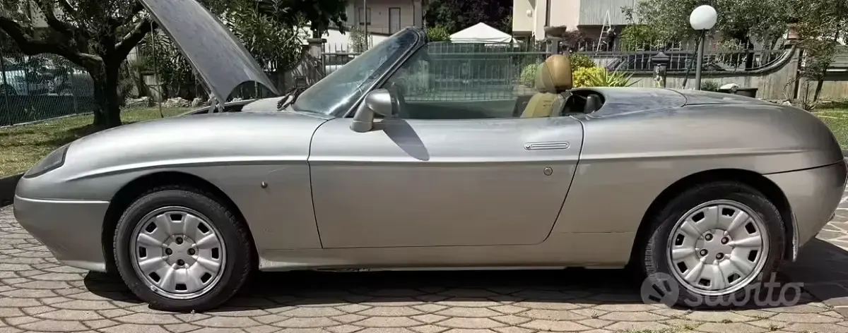Usata Fiat Barchetta 131 CV (96 kW) 1996 Grigio Cabrio