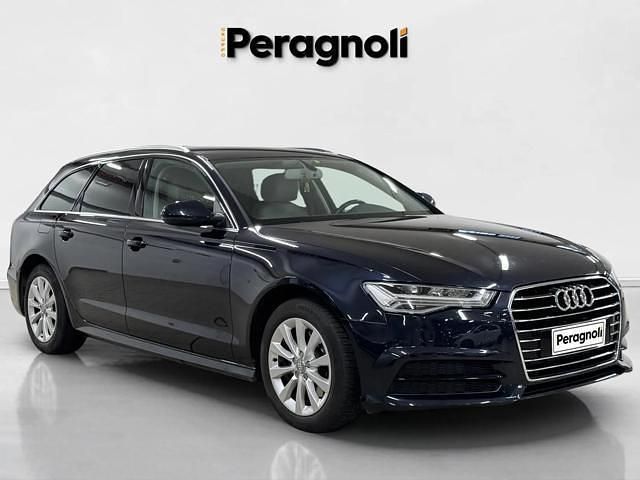 Usata Audi A6 Business 190 CV (139 kW) 2016 Blu Station wagon