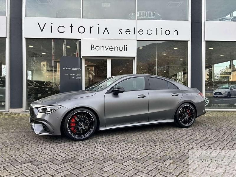 Usata Mercedes CLA45 AMG AMG 421 CV (309 kW) 2021 Grigio Berlina