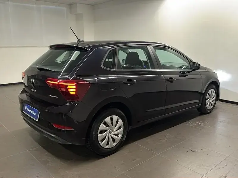 Usata VW Polo 80 CV (58 kW) 2022 Nero Berlina