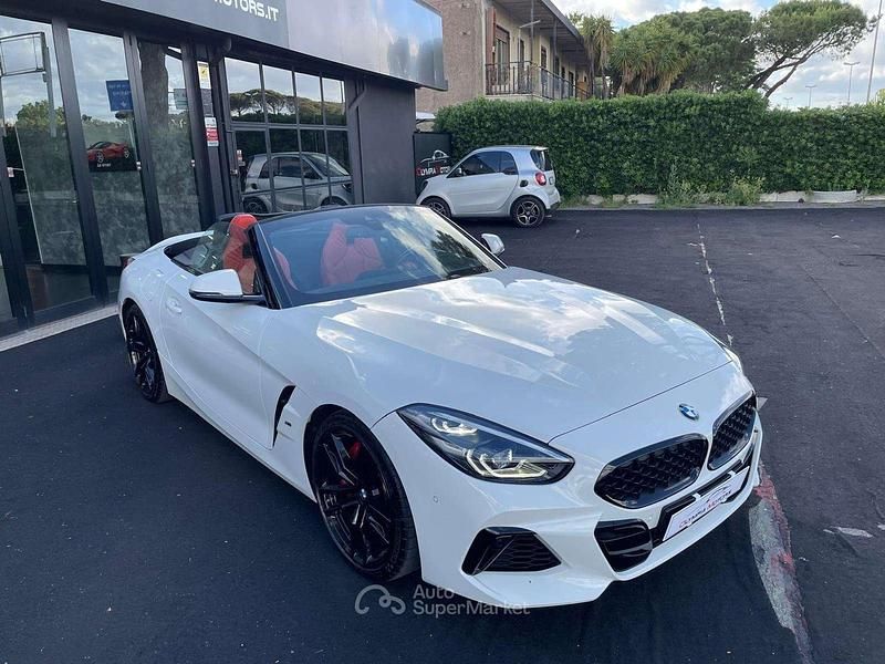 Usata BMW Z4 M Sport 340 CV (250 kW) 2023 Bianco Cabrio