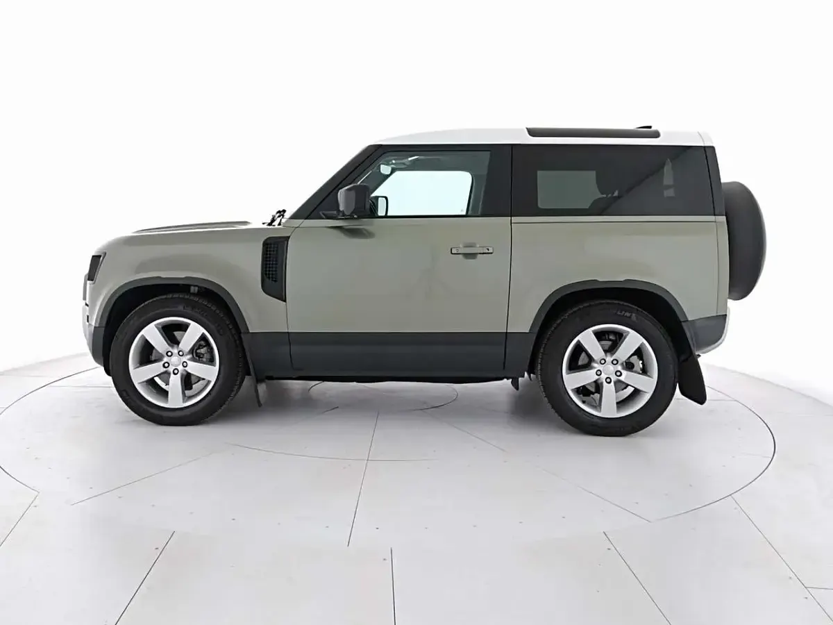 Usata Land Rover Defender 200 CV (147 kW) 2022 Grigio SUV