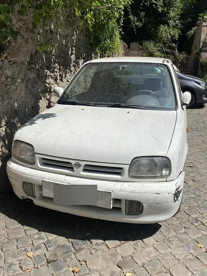 Usata Nissan Micra S 1996 Bianco Utilitaria