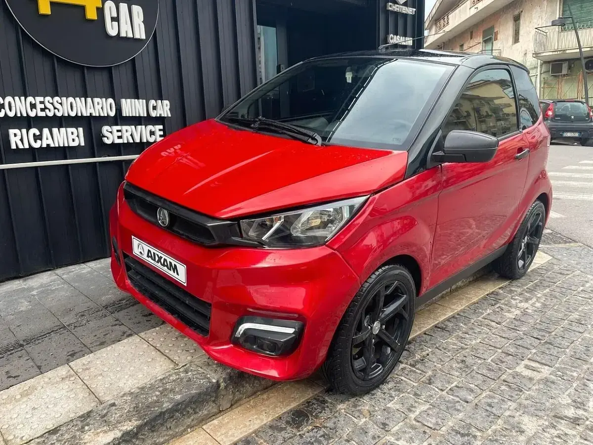 Usata Aixam City Sport 2020 Rosso Berlina