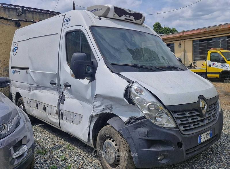 Usata Renault Master 131 CV (96 kW) 2018 Bianco Furgone