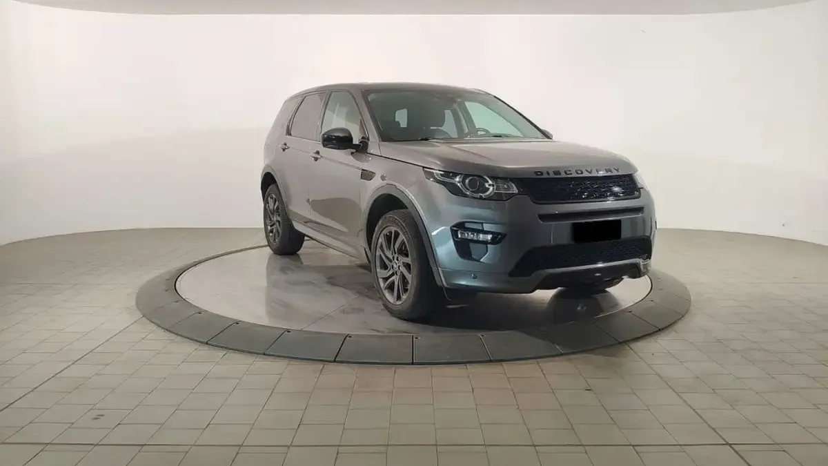 Usata Land Rover Discovery Sport HSE 150 CV (110 kW) 2017 Grigio SUV