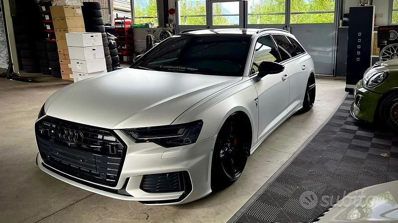 Usata Audi S6 349 CV (256 kW) 2019 Station wagon
