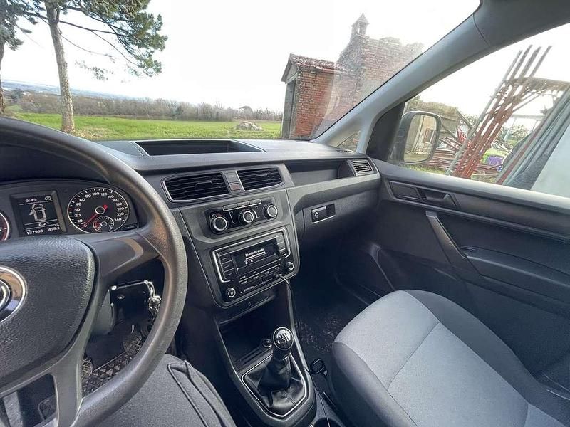 Usata VW Caddy Maxi 110 CV (80 kW) 2019 Bianco Monovolume