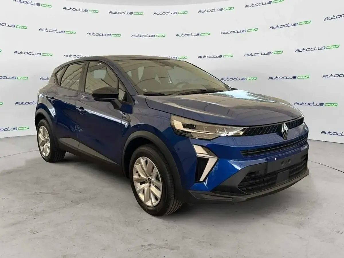 Nuova Renault Captur Evolution 101 CV (74 kW) 2026 Blu SUV