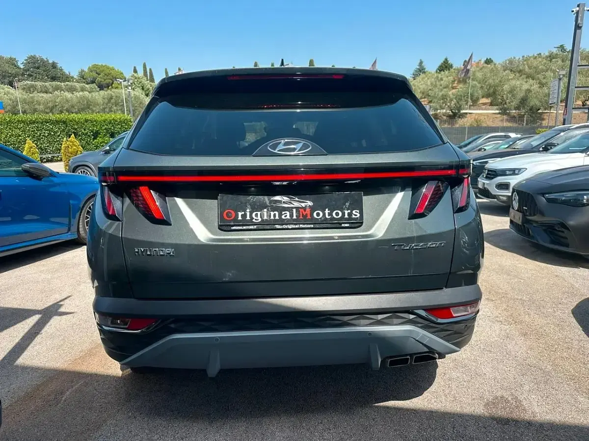 Usata Hyundai Tucson 135 CV (99 kW) 2023 Grigio SUV