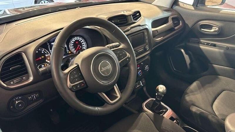 Usata Jeep Renegade Longitude 131 CV (96 kW) 2022 Grigio SUV