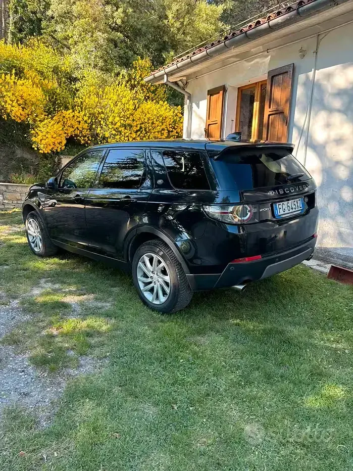 Usata Land Rover Discovery Sport 150 CV (110 kW) 2017 Nero SUV